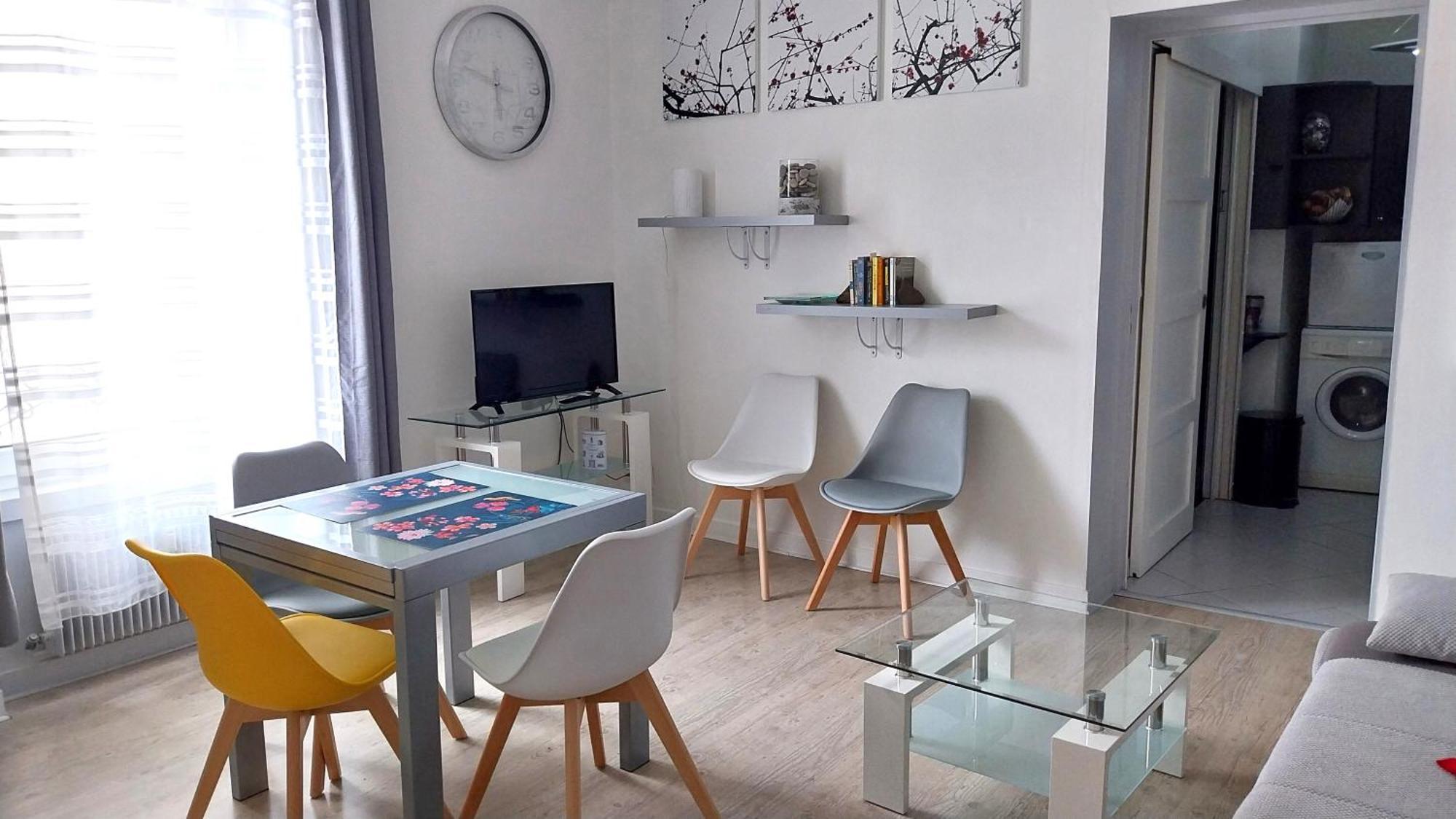 201, Les Ambassadeurs Appartement La Bourboule Buitenkant foto