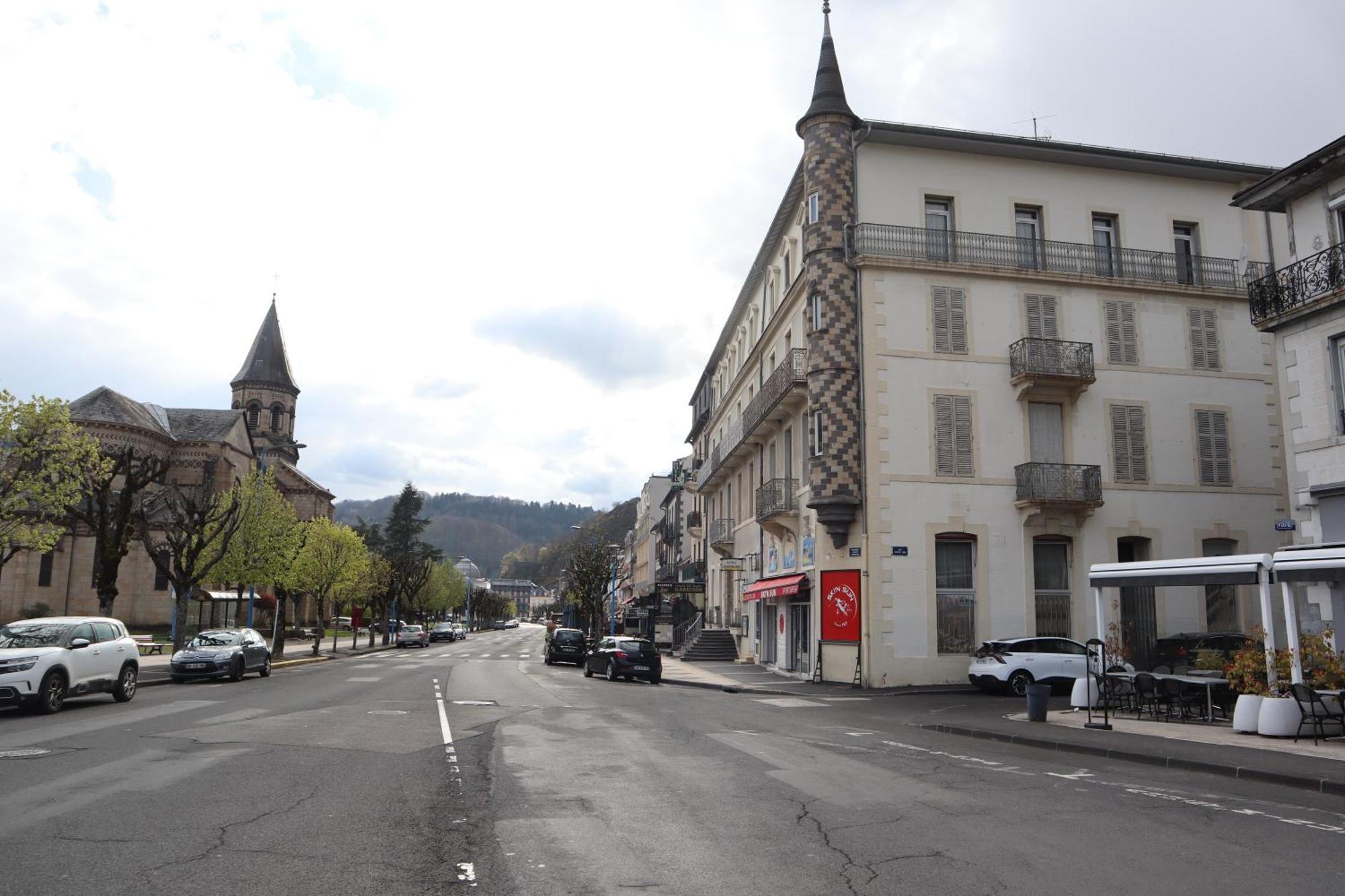 201, Les Ambassadeurs Appartement La Bourboule Buitenkant foto